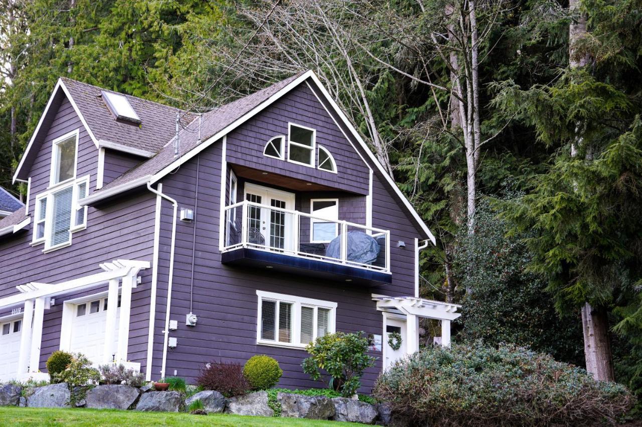 Sea And Cedar Retreat-A Home In A Tranquil Setting Cowichan Bay Εξωτερικό φωτογραφία